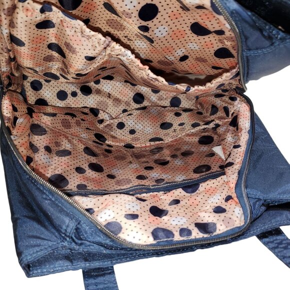 Lug Ranger Tote Shoulder Bag Zippered Navy Blue Diaper Carry-On Travel Beach - Picture 6 of 8